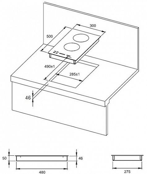 Поверхность KUPPERSBERG fq 3 vt 03 (105)