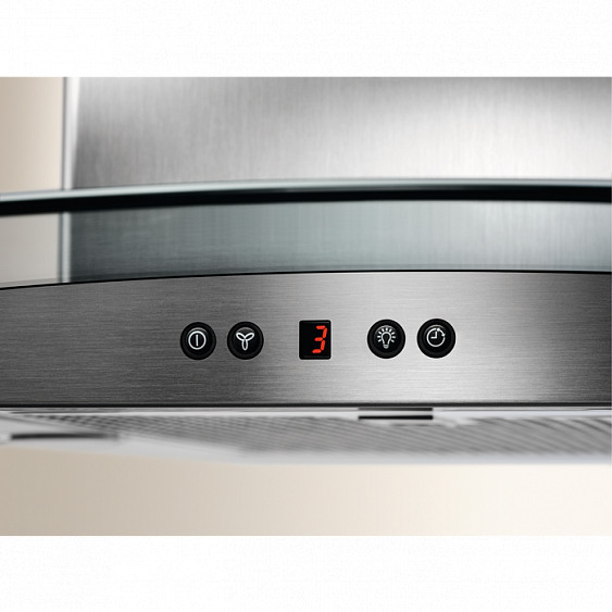 Вытяжка Electrolux EFL 10965 OX нержавеющая сталь купить с доставкой по Москве и Московской области в интернет-магазине ТехноВегас