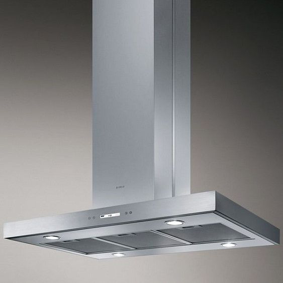 Вытяжка ELICA SPOT PLUS ISLAND IX/A/90 (PRF0097375A) купить с доставкой по Москве и Московской области в интернет-магазине ТехноВегас