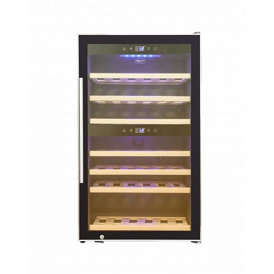 Винный шкаф COLDVINE C66-KBF2 купить с доставкой по Москве и Московской области в интернет-магазине ТехноВегас