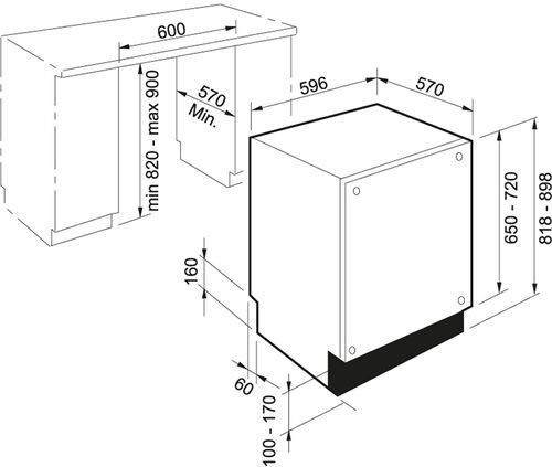 Посудомоечная машина FRANKE FDW 613 E7PA+ (117.0492.037) купить с доставкой по Москве и Московской области в интернет-магазине ТехноВегас