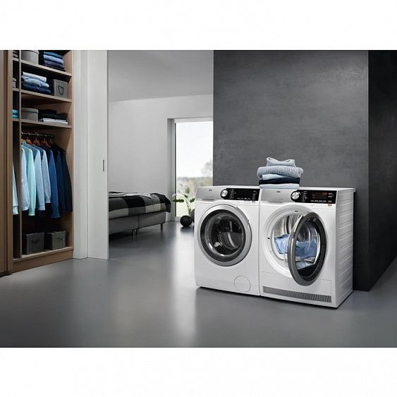 Сушильный барабан AEG T8DEC68S купить с доставкой по Москве и Московской области в интернет-магазине ТехноВегас