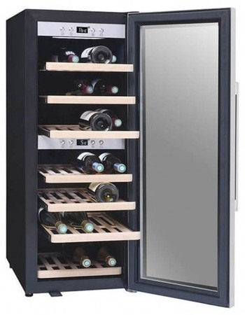 Винный шкаф LA SOMMELIERE ecs40.2z купить с доставкой по Москве и Московской области в интернет-магазине ТехноВегас