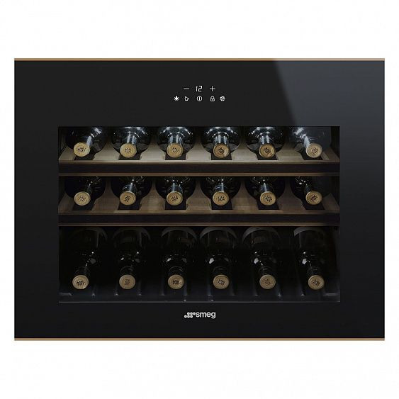 Винный шкаф Smeg CVI618NRS купить с доставкой по Москве и Московской области в интернет-магазине ТехноВегас