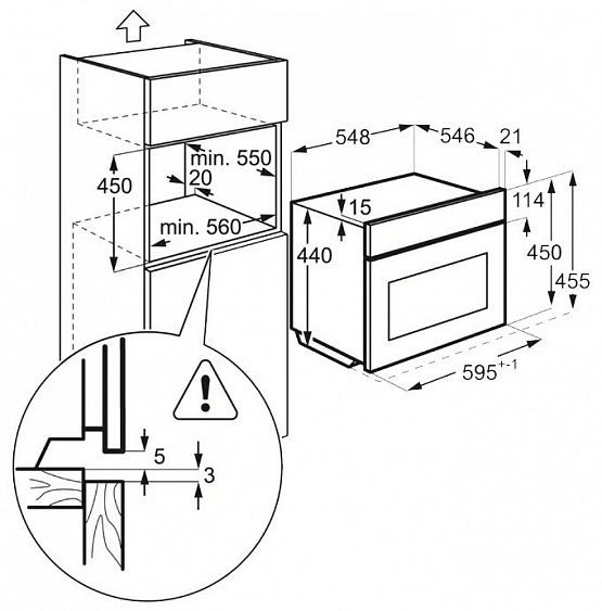 Духовой шкаф AEG KSM 892220 M купить с доставкой по Москве и Московской области в интернет-магазине ТехноВегас