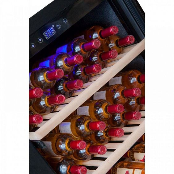 Винный шкаф ColdVine C126-KBF2 купить с доставкой по Москве и Московской области в интернет-магазине ТехноВегас