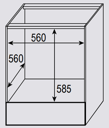 Встраиваемый электрический духовой шкаф Zigmund & Shtain EN 116.622 I купить с доставкой по Москве и Московской области в интернет-магазине ТехноВегас