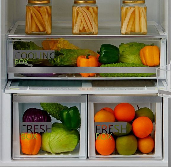 Холодильник MIDEA MRT3172FNX купить с доставкой по Москве и Московской области в интернет-магазине ТехноВегас