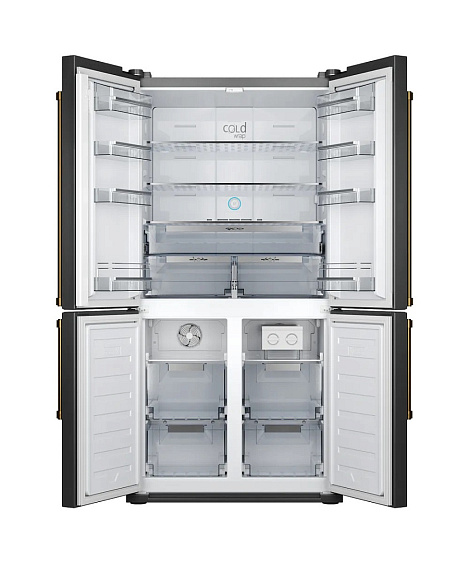 ХОЛОДИЛЬНИК KUPPERSBERG NMFV 18591 B BRONZE