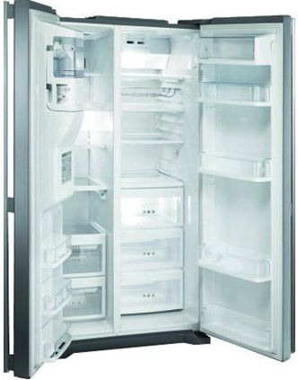 Холодильник side-by-side SMEG ss55pnl3 купить с доставкой по Москве и Московской области в интернет-магазине ТехноВегас