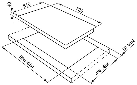 Поверхность SMEG pv175b