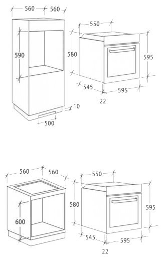Духовой шкаф CANDY FCP615X купить с доставкой по Москве и Московской области в интернет-магазине ТехноВегас