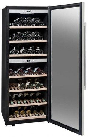 Винный шкаф LaSOMMELIERE ECS135.2Z купить с доставкой по Москве и Московской области в интернет-магазине ТехноВегас