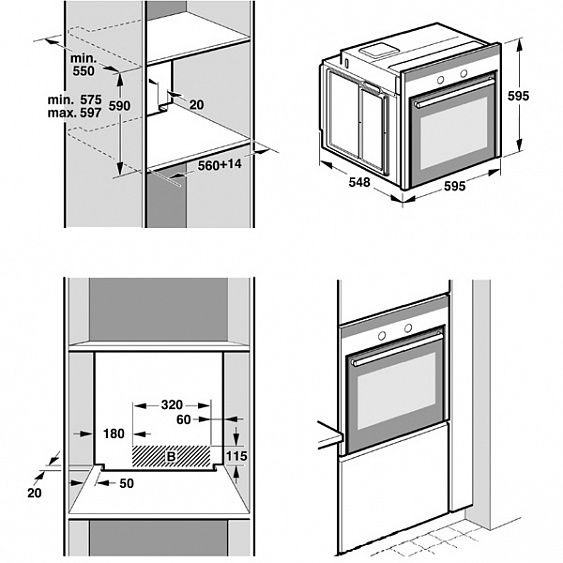Духовой шкаф SIEMENS hb56as560 купить с доставкой по Москве и Московской области в интернет-магазине ТехноВегас