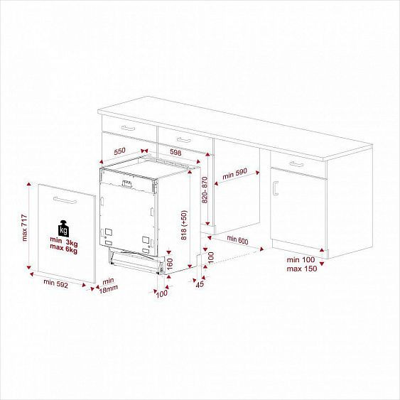 Посудомоечная машина TEKA DFI 46900 купить с доставкой по Москве и Московской области в интернет-магазине ТехноВегас