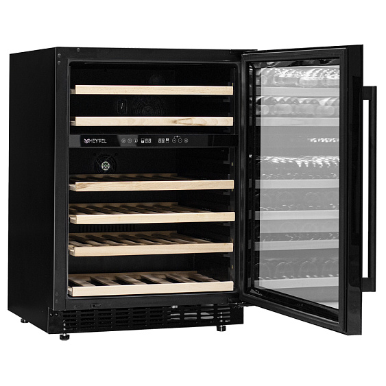 ВИННЫЙ ШКАФ MEYVEL MV46PRO-KBT2 купить с доставкой по Москве и Московской области в интернет-магазине ТехноВегас