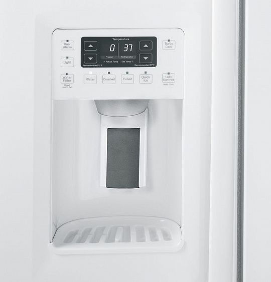 Холодильник General Electric pzs23kgeww купить с доставкой по Москве и Московской области в интернет-магазине ТехноВегас