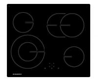 Электрическая поверхность MAUNFELD MVCE59.4HL.1SM1DZT-BK