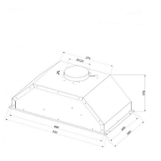 ВЫТЯЖКА SCHAUB LORENZ SLD EL5210