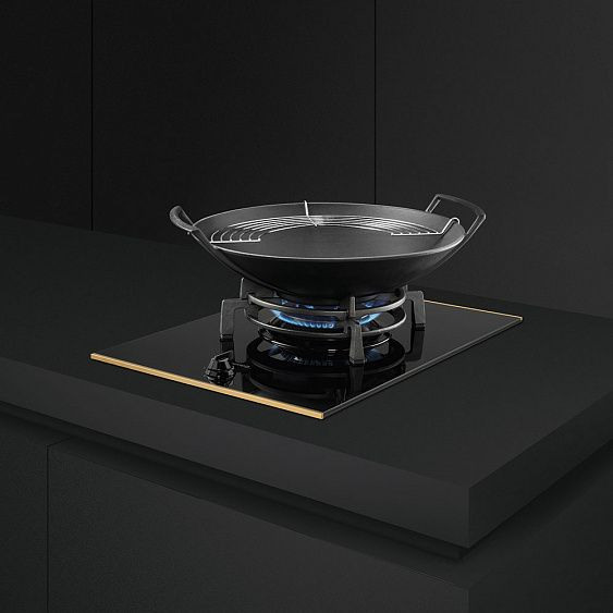 Газовая варочная панель Smeg PV631CNR