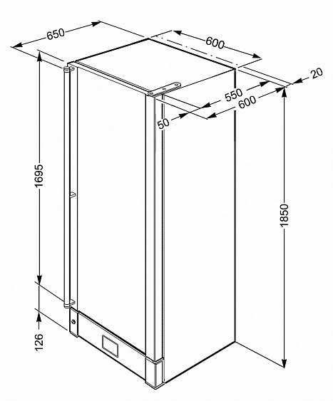 Винный шкаф SMEG SCV115A купить с доставкой по Москве и Московской области в интернет-магазине ТехноВегас