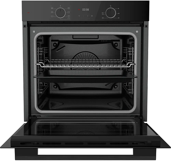 Духовой шкаф электрический Kuppersberg HF 607 B купить с доставкой по Москве и Московской области в интернет-магазине ТехноВегас