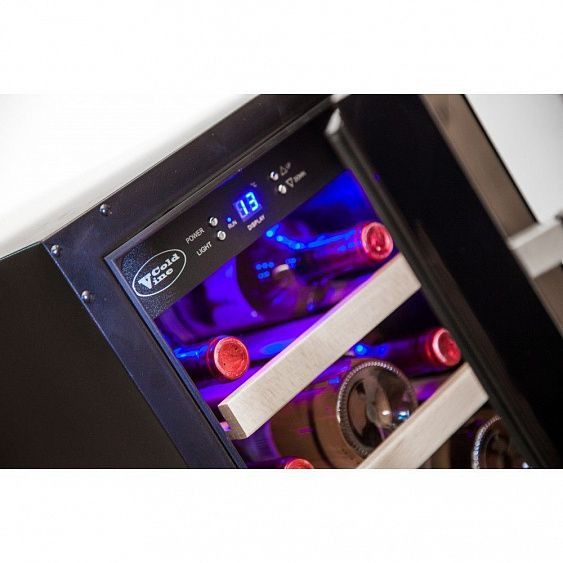 Винный шкаф COLDVINE C18-KBT1 купить с доставкой по Москве и Московской области в интернет-магазине ТехноВегас