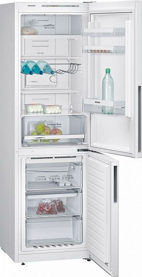 Холодильник Siemens KG36NVW31 белый купить с доставкой по Москве и Московской области в интернет-магазине ТехноВегас