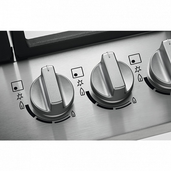 Встраиваемая газовая варочная панель Zanussi GPZ 262 SS купить с доставкой по Москве и Московской области в интернет-магазине ТехноВегас