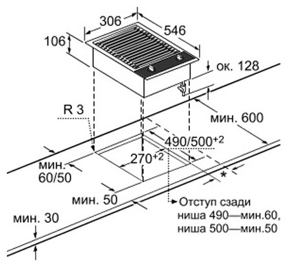 Поверхность NEFF n64k30n0 купить с доставкой по Москве и Московской области в интернет-магазине ТехноВегас