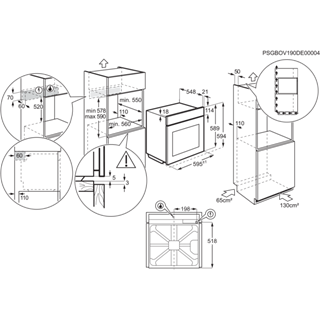 Газовый духовой шкаф ZANUSSI zog511211w