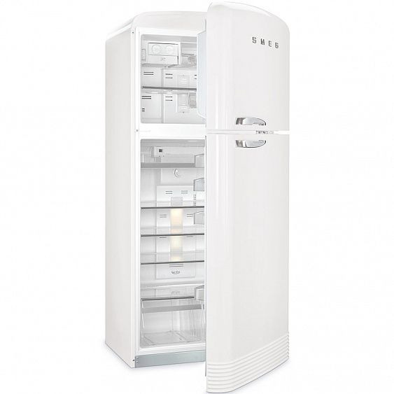 Холодильник SMEG FAB50RWH купить с доставкой по Москве и Московской области в интернет-магазине ТехноВегас