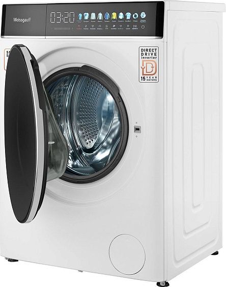 Стиральная машина WEISSGAUFF WMD 58411 Direct Drive Inverter Premium Steam