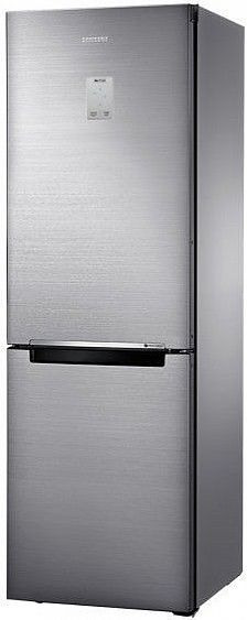 Холодильник Samsung RB30J3420SS нержавеющая сталь купить с доставкой по Москве и Московской области в интернет-магазине ТехноВегас