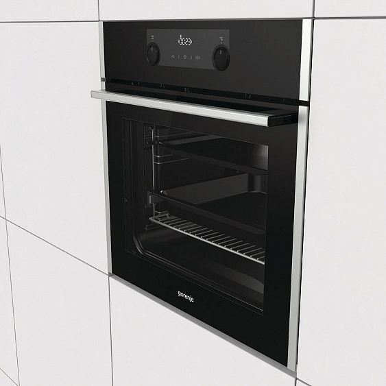 Встраиваемый электрический духовой шкаф Gorenje BO736E20XG купить с доставкой по Москве и Московской области в интернет-магазине ТехноВегас
