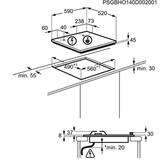 Газовая панель Electrolux GPE 363 MX купить с доставкой по Москве и Московской области в интернет-магазине ТехноВегас