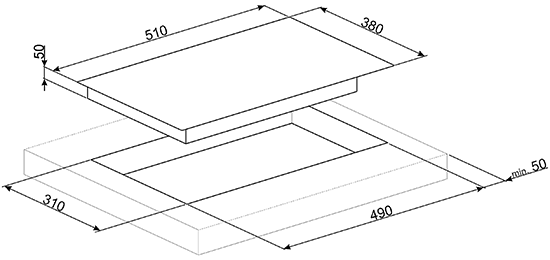 Индукционная варочная панель Smeg SIM631WLDR купить с доставкой по Москве и Московской области в интернет-магазине ТехноВегас