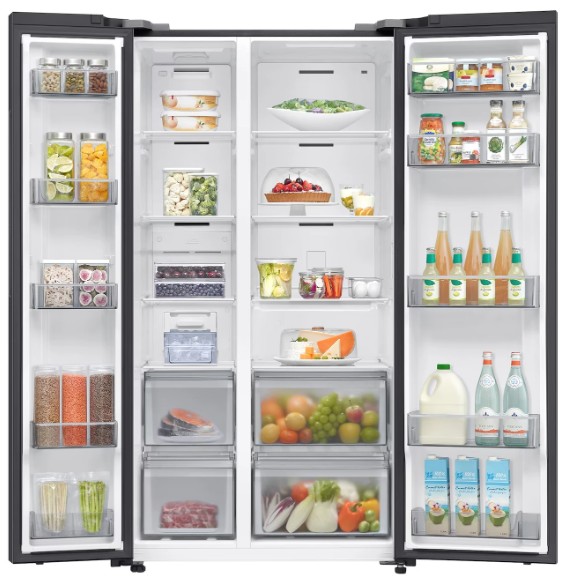 Холодильник Side by Side Samsung RS70F65Q1FWR купить с доставкой по Москве и Московской области в интернет-магазине ТехноВегас