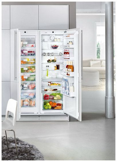 Холодильник LIEBHERR SBS70I2 купить с доставкой по Москве и Московской области в интернет-магазине ТехноВегас