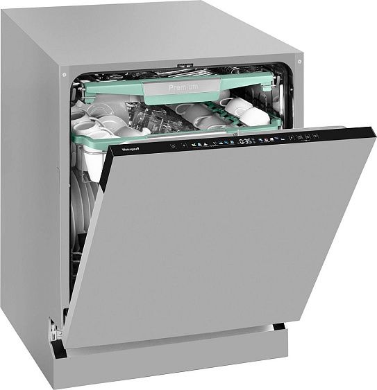 Встраиваемая посудомоечная машина WEISSGAUFF BDW 6140 купить с доставкой по Москве и Московской области в интернет-магазине ТехноВегас