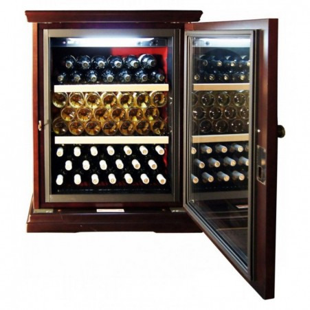 Винный шкаф IP INDUSTRIE CEXP 151 NU (цвет - орех) купить с доставкой по Москве и Московской области в интернет-магазине ТехноВегас