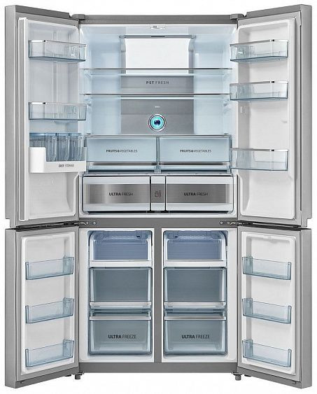 Холодильник TOSHIBA GR-RF646WE-PMS(02) купить с доставкой по Москве и Московской области в интернет-магазине ТехноВегас