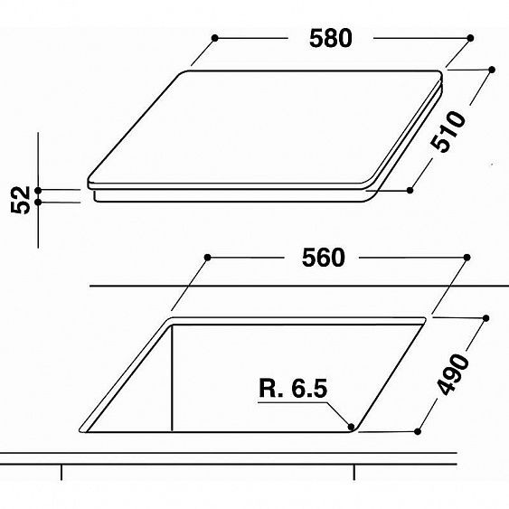 Поверхность WHIRLPOOL acm 808 ba wh купить с доставкой по Москве и Московской области в интернет-магазине ТехноВегас