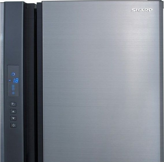 Холодильник Sharp SJ-EX770FSL серебристый купить с доставкой по Москве и Московской области в интернет-магазине ТехноВегас