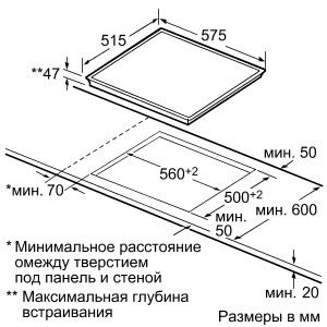 Поверхность BOSCH pkf 646t14 купить с доставкой по Москве и Московской области в интернет-магазине ТехноВегас