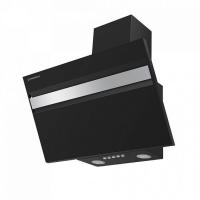 Каминная вытяжка MAUNFELD Bridge Line 60 черный/полоска сатин