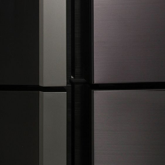 Холодильник side-by-side SHARP sj-fj 97 v bk купить с доставкой по Москве и Московской области в интернет-магазине ТехноВегас