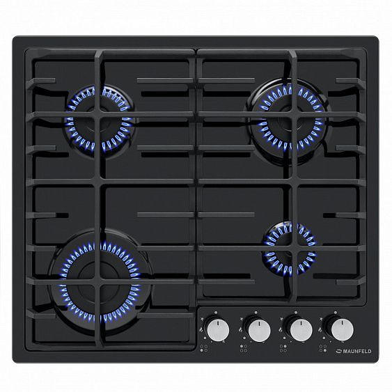 Встраиваемая газовая варочная панель Maunfeld EGHE.64.6CB/G купить с доставкой по Москве и Московской области в интернет-магазине ТехноВегас