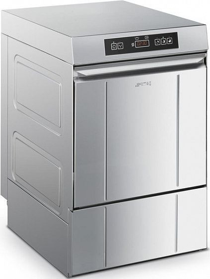 Стаканомоечная машина SMEG UG402DMS купить с доставкой по Москве и Московской области в интернет-магазине ТехноВегас