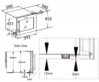 Винный шкаф DUNAVOX  built-in dx-24.56bsk(в) (петли слева)